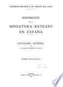 Exposición de la miniatura-retrato en España