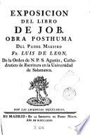 Exposición de libro de Job