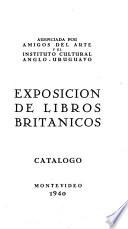 Exposicion de libros británicos