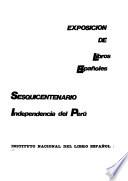 Exposición de libros españoles