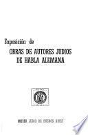Exposición de obras de autores judíos de habla alemana