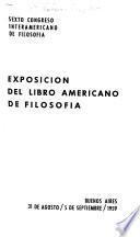 Exposición del Libro Americano de Filosofía