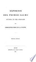 Exposición del primer salmo