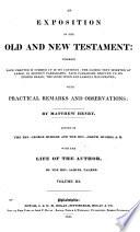 Exposition of the Old and New Testament