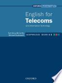 Express Series English for Telecoms & IT