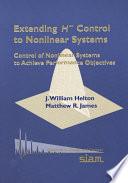 Extending H-infinity Control to Nonlinear Systems