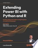Extending Power BI with Python and R