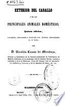 Exterior del caballo y de los principales animales domésticos