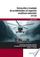 Extracción y traslado de accidentados en espacios acuáticos naturales