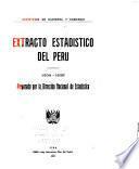 Extracto estadístico del Perú