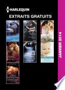 Extraits gratuits Harlequin Janvier 2014