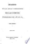 Extraordinarias del Ano de 1821