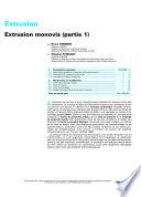 Extrusion