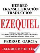 Ezequiel: Hebreo Transliteración Traducción