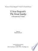 F. Scott Fitzgerald's The Great Gatsby
