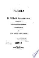 Fabiola, o, La iglesia de las catacumbas