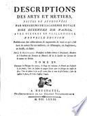 Fabrique des ancres
