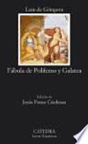 Fábula de Polifemo y Galatea