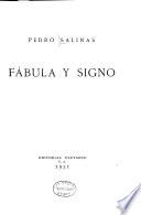 Fábula y signo