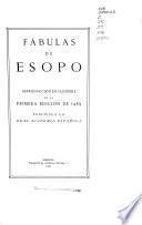 Fábulas de Esopo