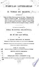 Fábulas literarias de D. Tomas de Iriarte. El sí de las niñas