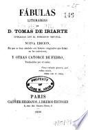 Fábulas literarias de D. Tomas de Iriarte