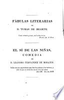 Fábulas literarias de d. Tomas de Iriarte