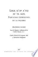 Fabulosas expresiones de la palabra
