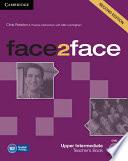 Face2face Upper Intermediate Teacher's Book with DVD