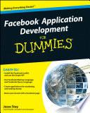 Facebook Application Development For Dummies