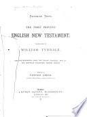 Facsimile Texts