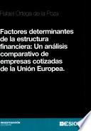 Factores Determinantes de la Estructura
