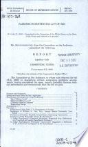 Fairness in Sentencing Act of 2002