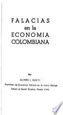 Falacias en la economía colombiana