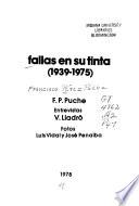 Fallas en su tinta