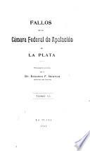 Fallos de la Cámara federal de apelación de La Plata