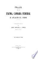 Fallos de la excma