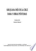 Fama y obras póstumas