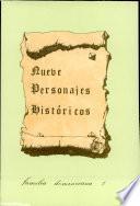 Familia Dominicana. VOL. I: Nueve personajes históricos.