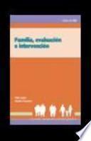 Familia, evaluación e intervención