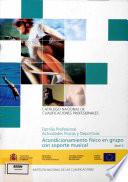 Familia profesional actividades físicas y deportivas
