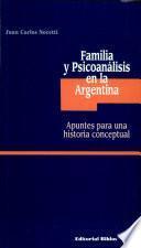 Familia y psicoanálisis en al Argentina