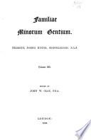 Familiae Minorum Gentium