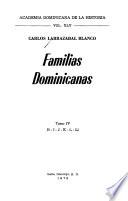 Familias dominicanas
