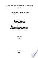 Familias dominicanas