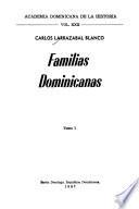 Familias dominicanas