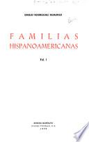Familias hispanoamericanas