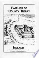 Families of Co. Kerry, Ireland