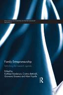 Family Entrepreneurship