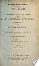 Family Memorials